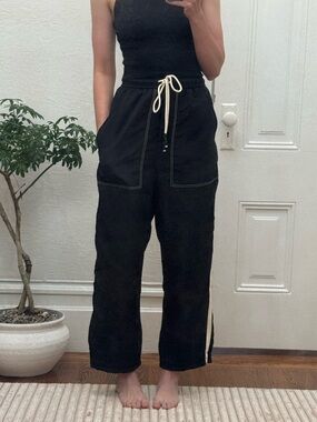 Lee Mathews Nylon Cecile Trousers /Joggers Size 0